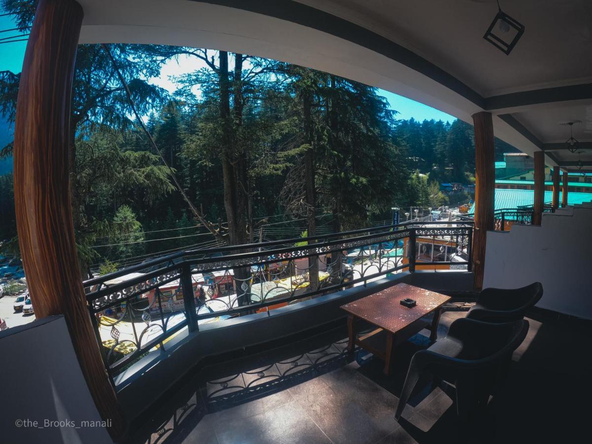The Brooks, Manali Bed and Breakfast Exteriör bild