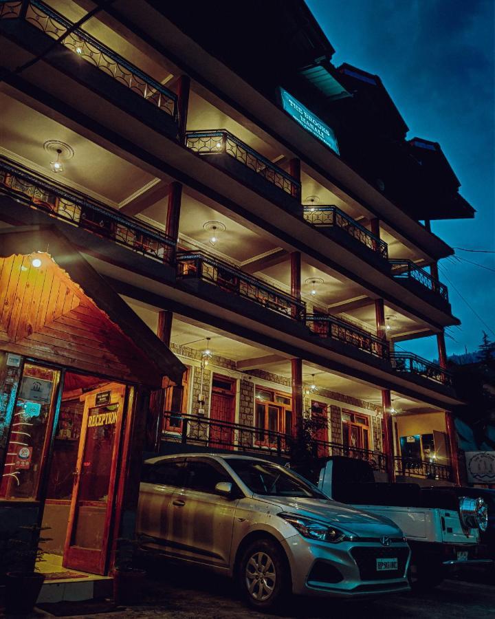 The Brooks, Manali Bed and Breakfast Exteriör bild