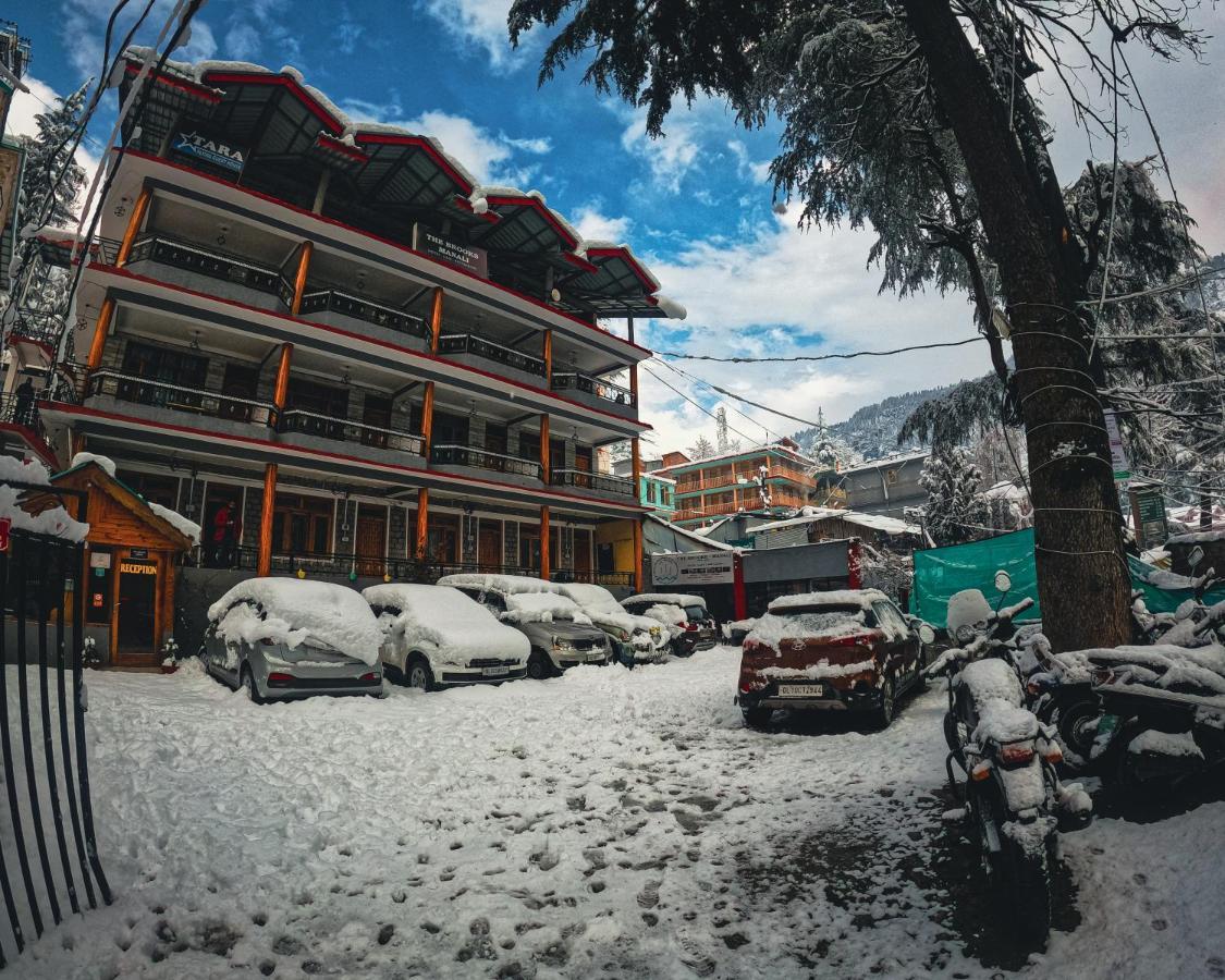The Brooks, Manali Bed and Breakfast Exteriör bild