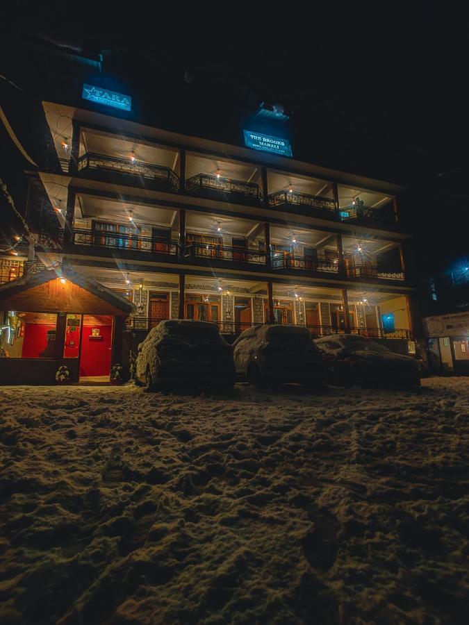 The Brooks, Manali Bed and Breakfast Exteriör bild
